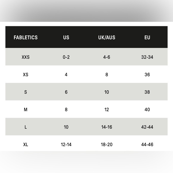 Fabletics 24-7 Long Sleeve Tee | L | NWT | Pink Heart | Luxe360 Lt. Gray Heather - Picture 7 of 10